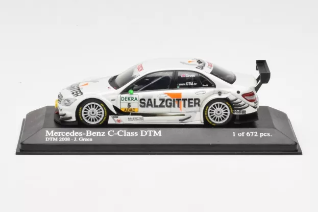 Minichamps Mercedes C-class N 5 Dtm 2008 J.green 1:43 400083805